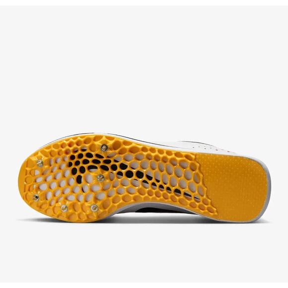 Nike Triple Jump Elite 2 Track Spikes Mens Size 9.5 White Black AO0808-101 NEW - Picture 6 of 10
